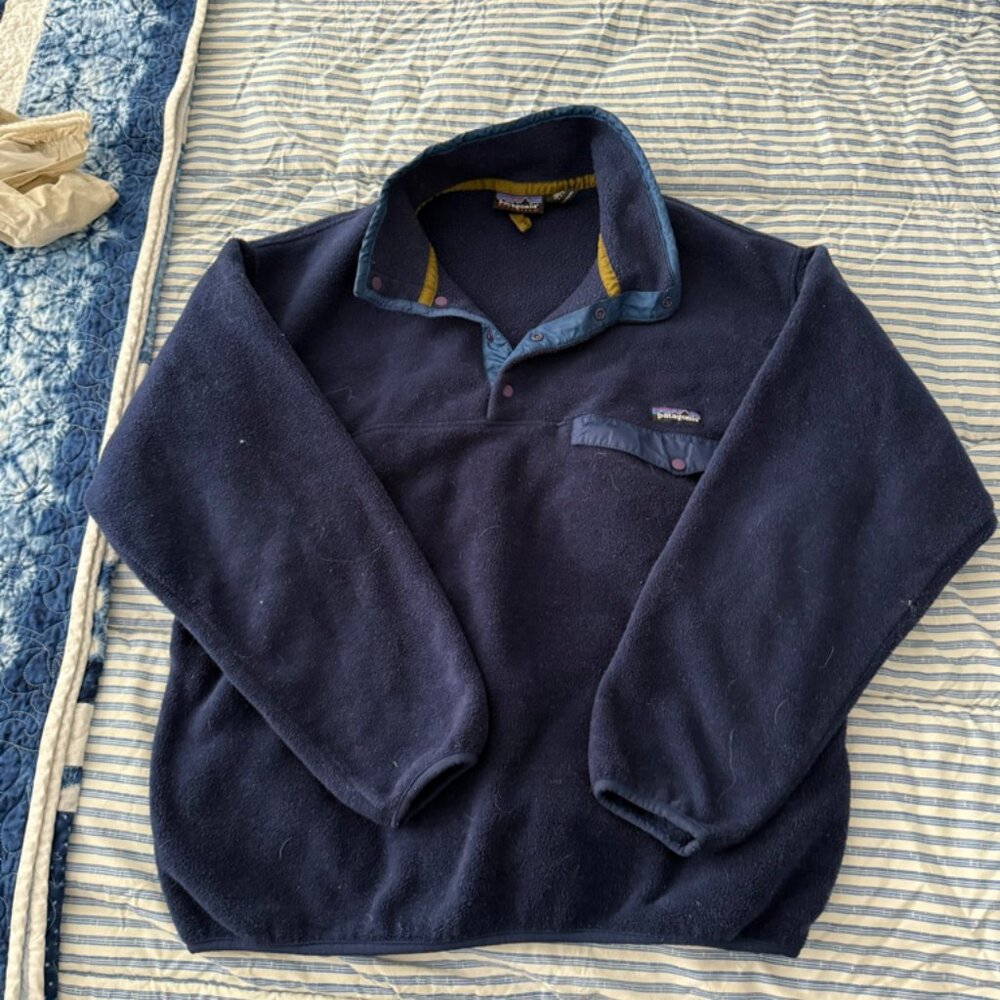 Vintage Patagonia Synchilla Fleece